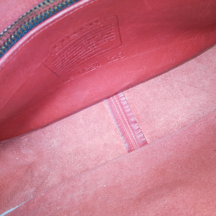 80'S Coach COACH OLD COACH Old Coach Turnlock Shoulder Bag Made in USA Vintage /gaa002120