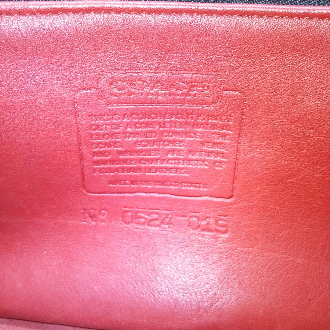 80'S Coach COACH OLD COACH Old Coach Turnlock Shoulder Bag Made in USA Vintage /gaa002120