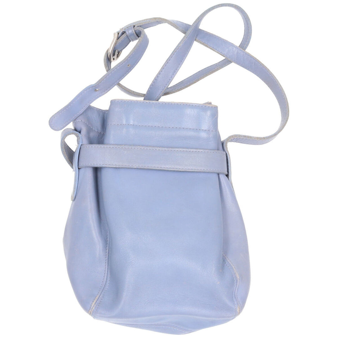 COACH OLD COACH Drawstring Bag Shoulder Bag Made in USA /gaa002133