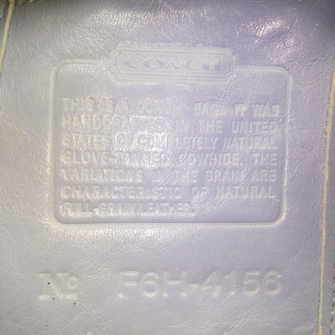 COACH OLD COACH Drawstring Bag Shoulder Bag Made in USA /gaa002133