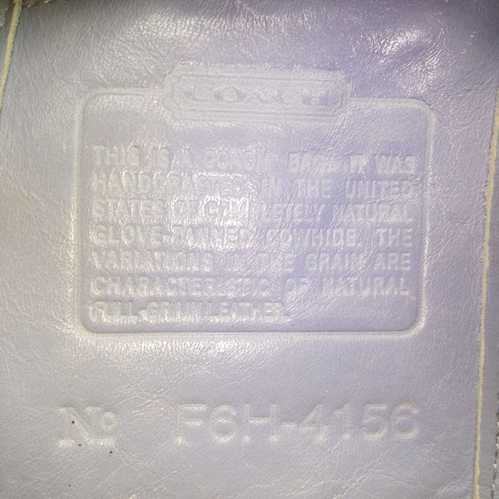 COACH OLD COACH Drawstring Bag Shoulder Bag Made in USA /gaa002133