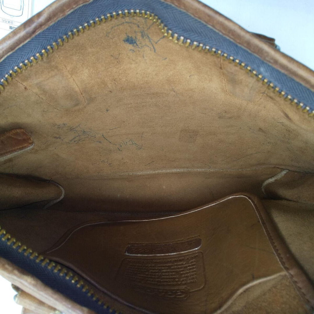 70's Coach COACH OLD COACH Old Coach business bag briefcase made in USA vintage /gaa002199