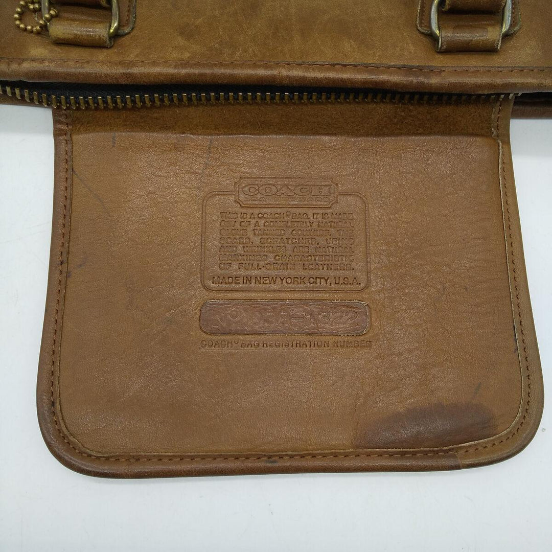 70's Coach COACH OLD COACH Old Coach business bag briefcase made in USA vintage /gaa002199