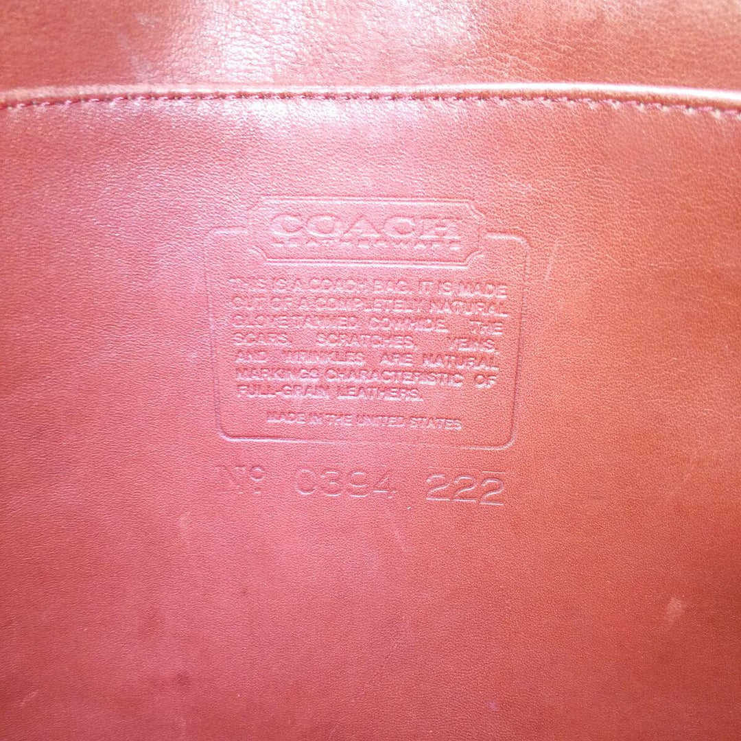 80's COACH OLD COACH Shoulder Bag Made in USA Vintage /gaa002214