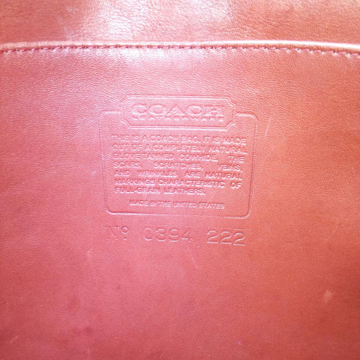 80's COACH OLD COACH Shoulder Bag Made in USA Vintage /gaa002214