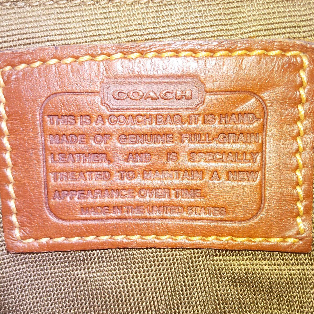 COACH OLD COACH Old Coach Turnlock 2way Shoulder Bag Made in USA Vintage /gaa002297