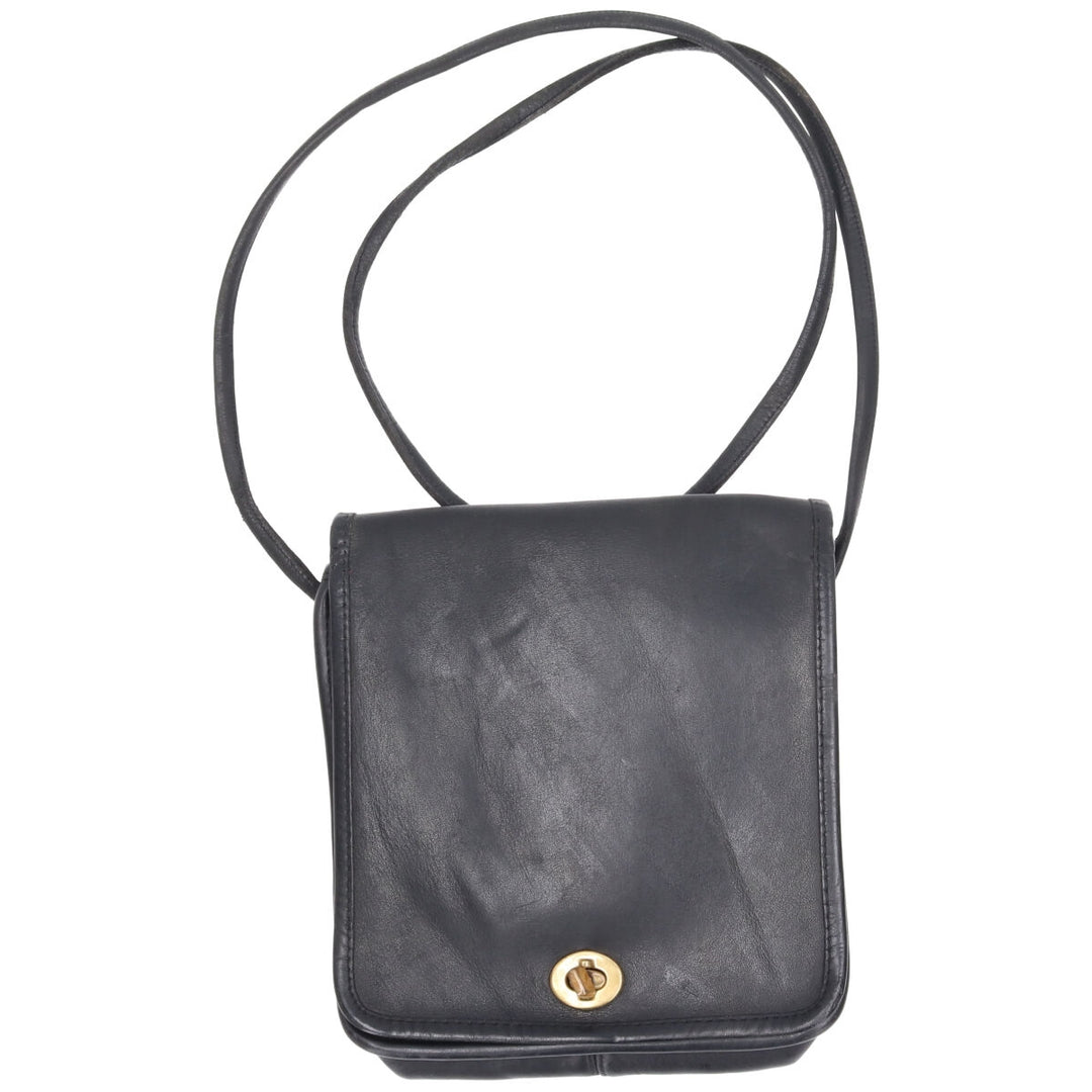 60s-70'S Coach COACH OLD COACH Old Coach Shoulder Bag Made in USA Vintage /gaa002303