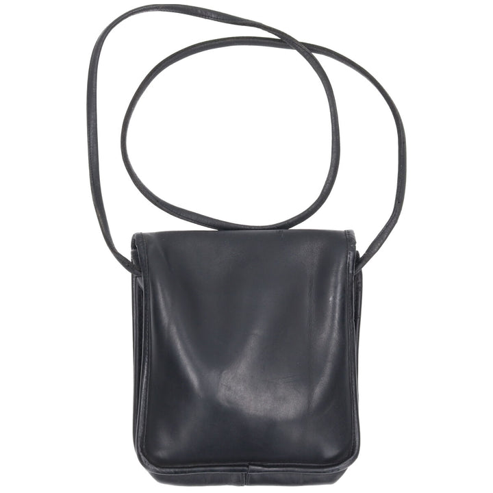 60s-70'S Coach COACH OLD COACH Old Coach Shoulder Bag Made in USA Vintage /gaa002303