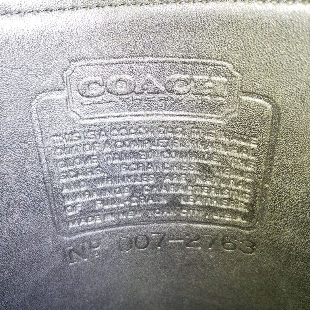60s-70'S Coach COACH OLD COACH Old Coach Shoulder Bag Made in USA Vintage /gaa002303