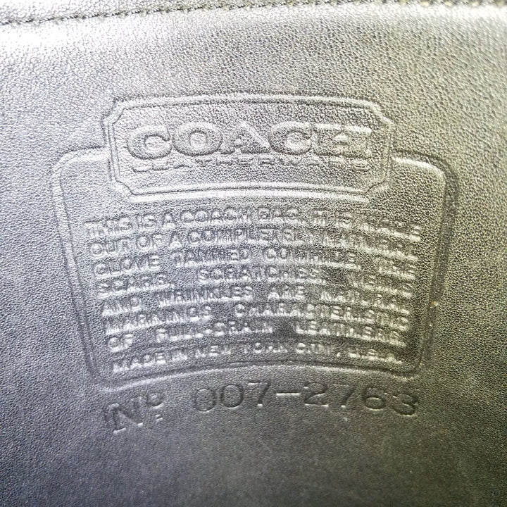 60s-70'S Coach COACH OLD COACH Old Coach Shoulder Bag Made in USA Vintage /gaa002303