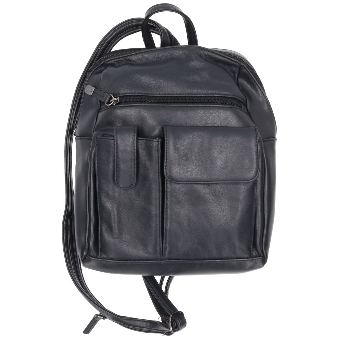 HILLARD&HANSON Magnetic Button Backpack /gaa002315