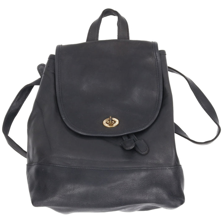 90'S Coach Turnlock Backpack Vintage Made in USA /gaa002352