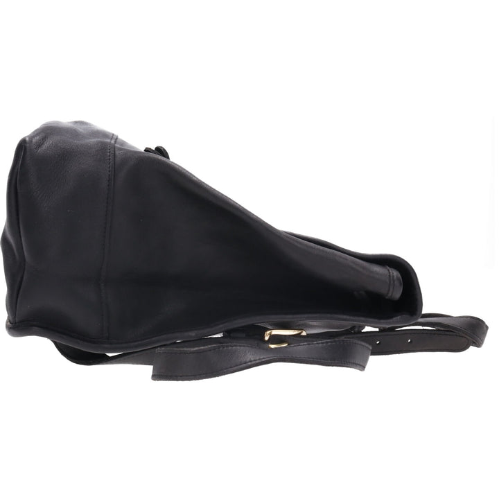 90'S Coach Turnlock Backpack Vintage Made in USA /gaa002352