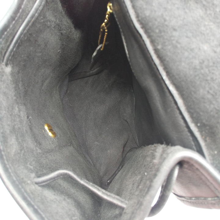 90'S Coach Turnlock Backpack Vintage Made in USA /gaa002352