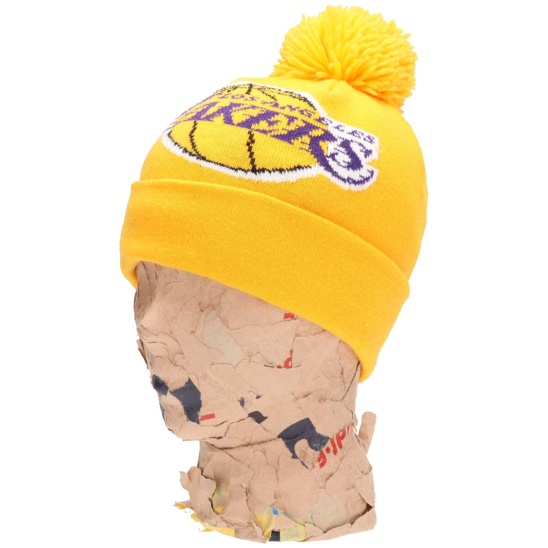 Adidas NBA LOS ANGELES LAKERS Los Angeles Lakers knit hat beanie /gaa002526