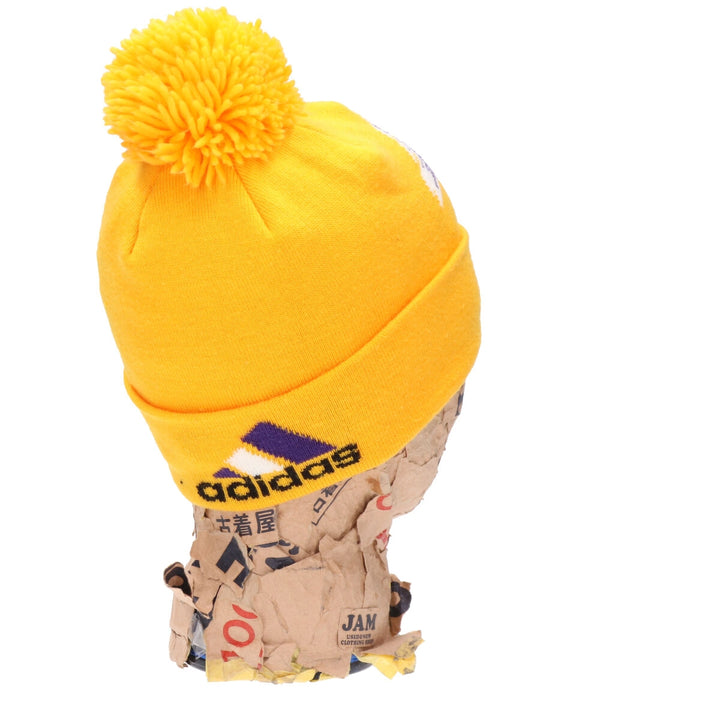 Adidas NBA LOS ANGELES LAKERS Los Angeles Lakers knit hat beanie /gaa002526