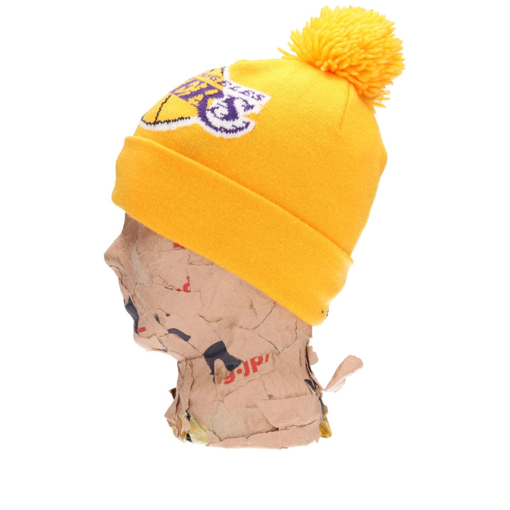 Adidas NBA LOS ANGELES LAKERS Los Angeles Lakers knit hat beanie /gaa002526