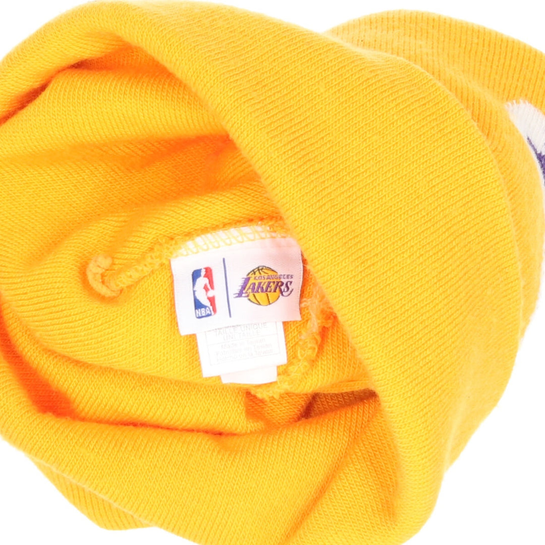 Adidas NBA LOS ANGELES LAKERS Los Angeles Lakers knit hat beanie /gaa002526