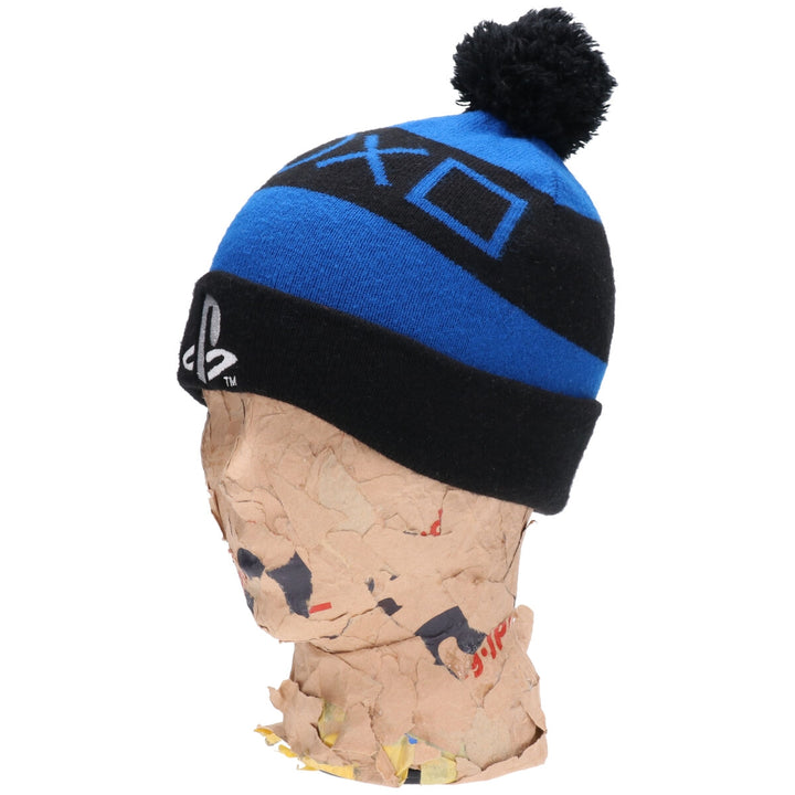 PLAY STATION PlayStation knitted hat beanie /gaa002530