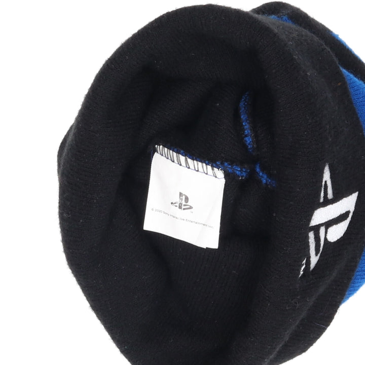 PLAY STATION PlayStation knitted hat beanie /gaa002530