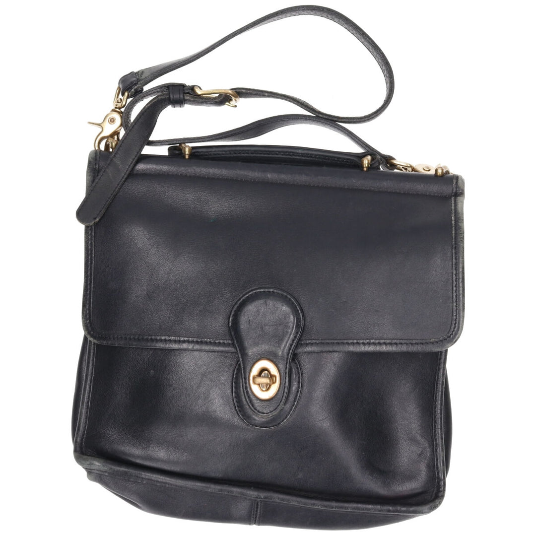 COACH OLD COACH Old Coach 2WAY Turnlock Shoulder Bag Vintage /gaa002558