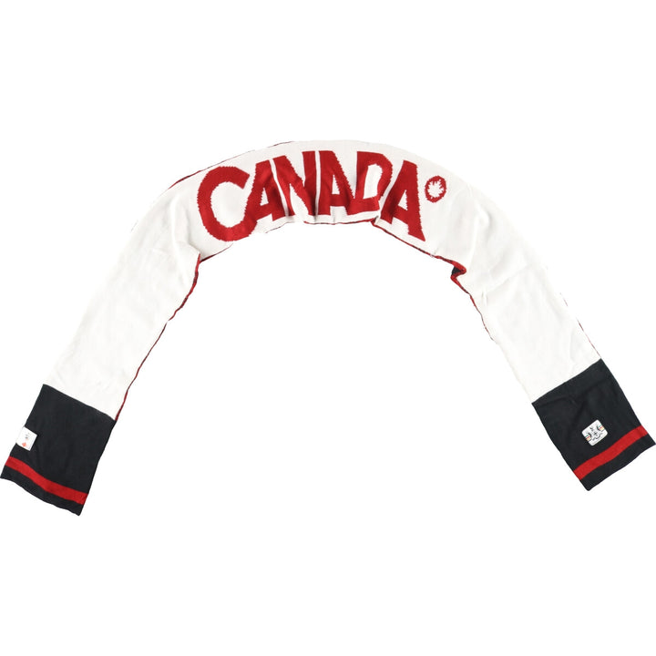 CANADA OLYMPIC Canadian Olympic Soccer Scarf /gaa002700