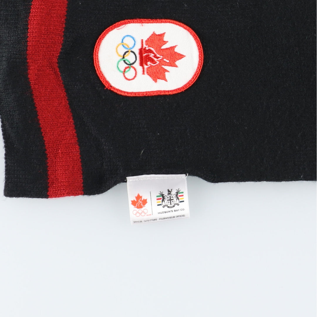 CANADA OLYMPIC Canadian Olympic Soccer Scarf /gaa002700