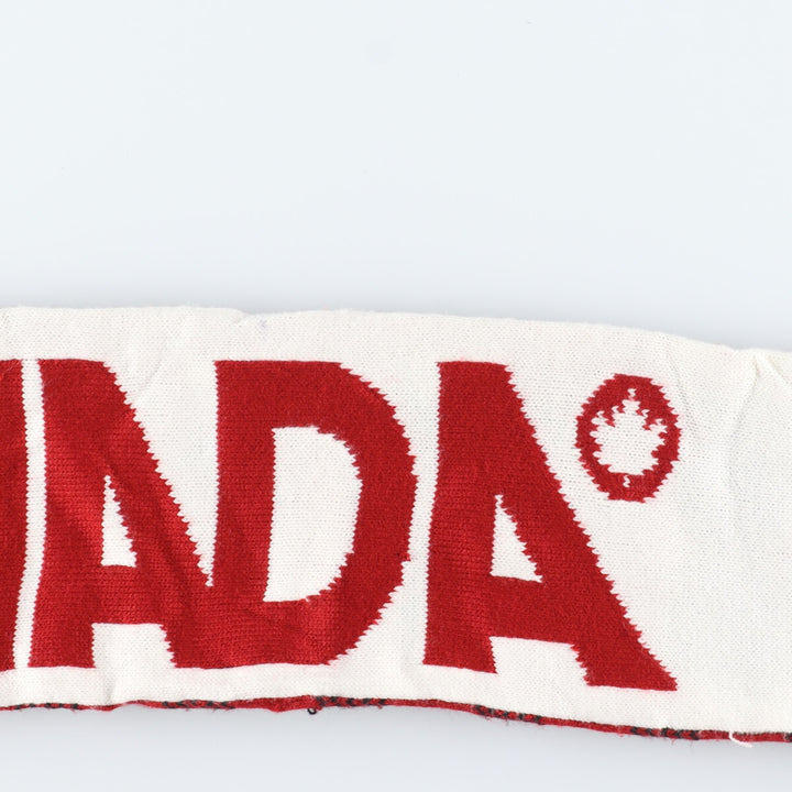 CANADA OLYMPIC Canadian Olympic Soccer Scarf /gaa002700