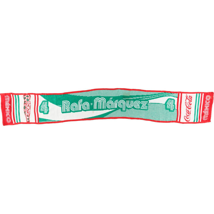 RAFA MARQUEZ Rafael Marquez soccer scarf /gaa002716