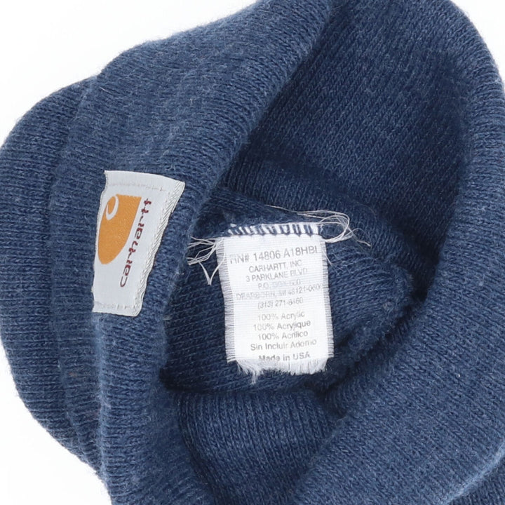 Carhartt Knitted Hat Beanie Made in USA /gaa002722