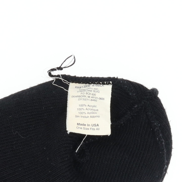 Carhartt Knitted Hat Beanie Made in USA /gaa002723