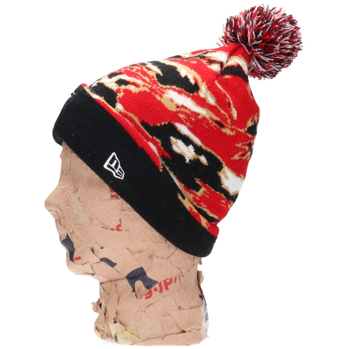 New Era NFL SANFRANCISCO 49ERS San Francisco 49ers all-over print knit hat beanie /gaa002729