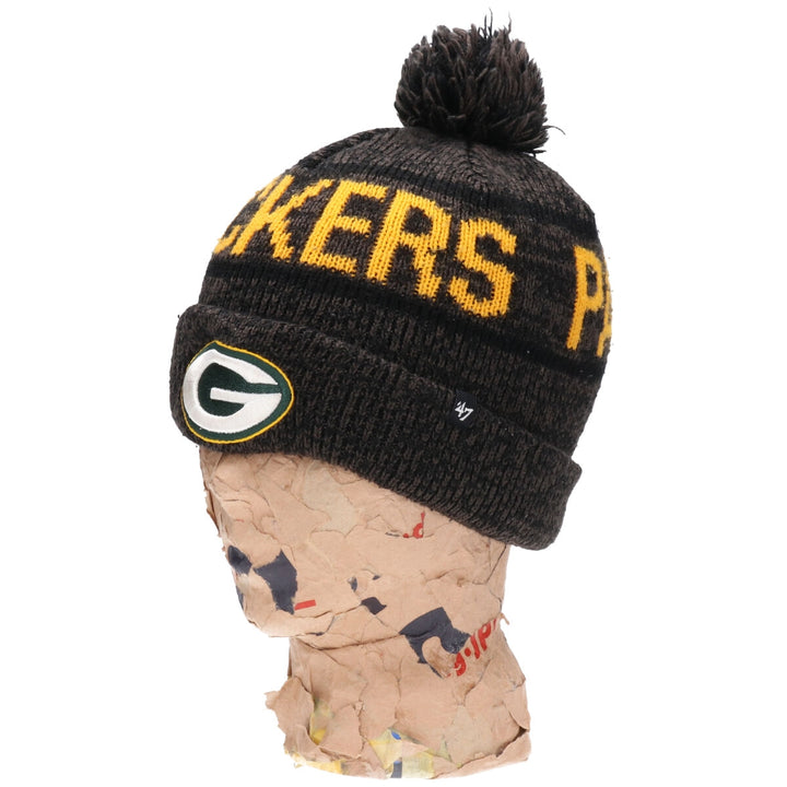 FORTY SEVEN BRAND NFL GREEN BAY PACKERS Green Bay Packers Knit Hat Beanie /gaa002731