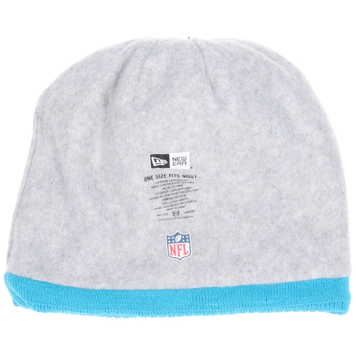 New Era NFL Carolina Panthers Beanie hat /gaa002732