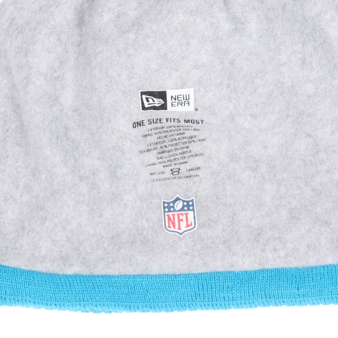 New Era NFL Carolina Panthers Beanie hat /gaa002732