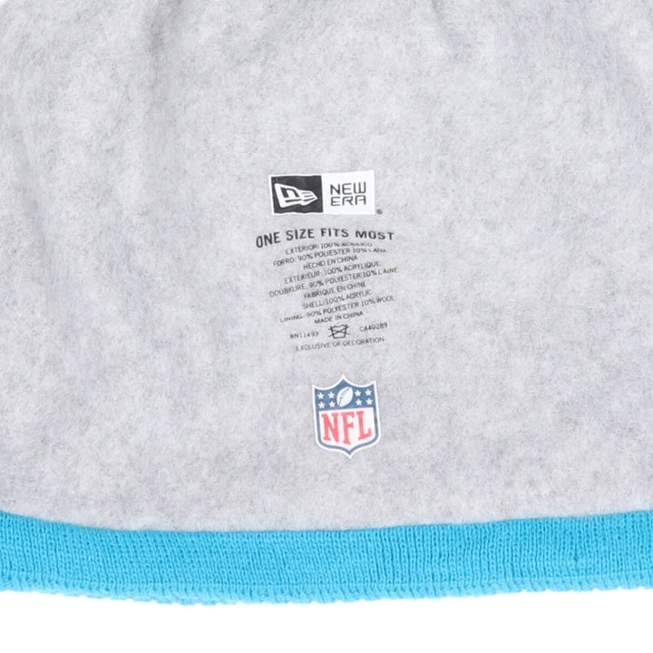 New Era NFL Carolina Panthers Beanie hat /gaa002732