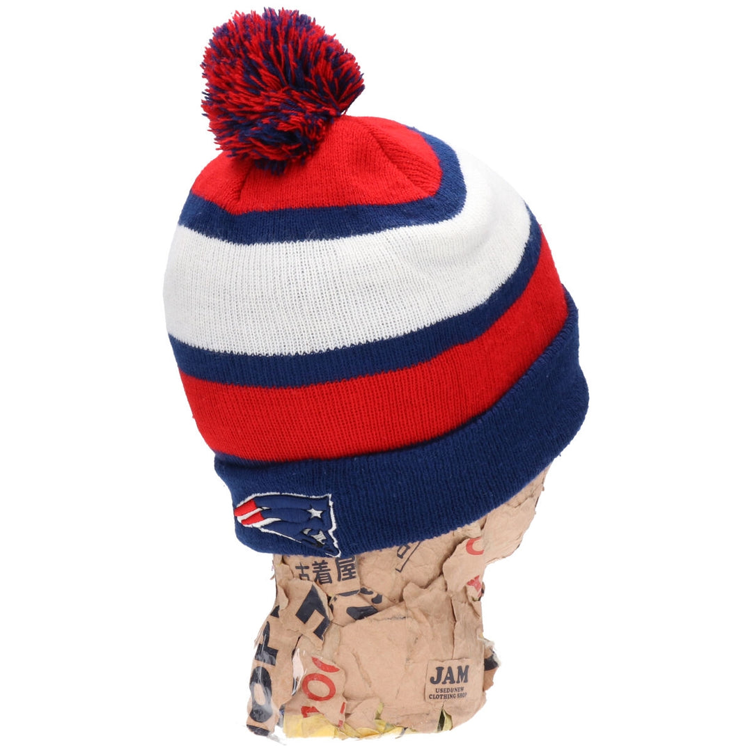 BUD LOGHT NFL NEW ENGLAND PATRIOTS New England Patriots knit hat beanie /gaa002737