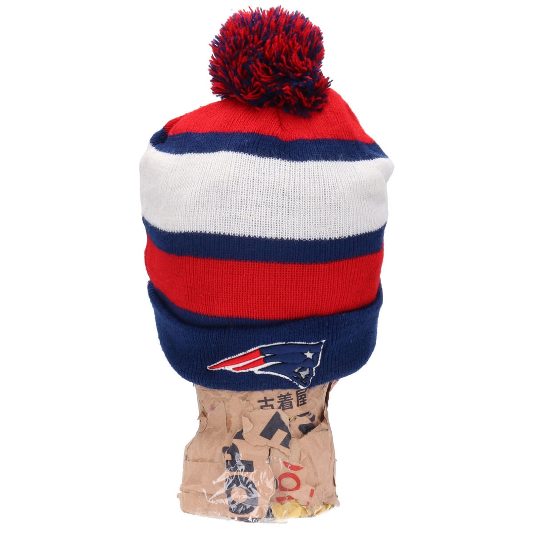 BUD LOGHT NFL NEW ENGLAND PATRIOTS New England Patriots knit hat beanie /gaa002737