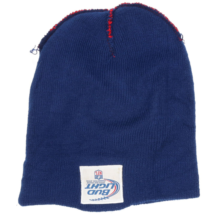 BUD LOGHT NFL NEW ENGLAND PATRIOTS New England Patriots knit hat beanie /gaa002737