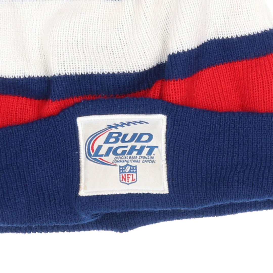 BUD LOGHT NFL NEW ENGLAND PATRIOTS New England Patriots knit hat beanie /gaa002737