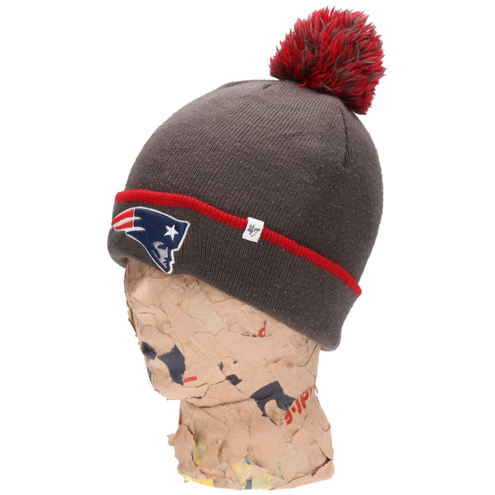 EORTY SEVEN BRAND NFL NEW ENGLAND PATRIOTS New England Patriots knit hat beanie /gaa002738