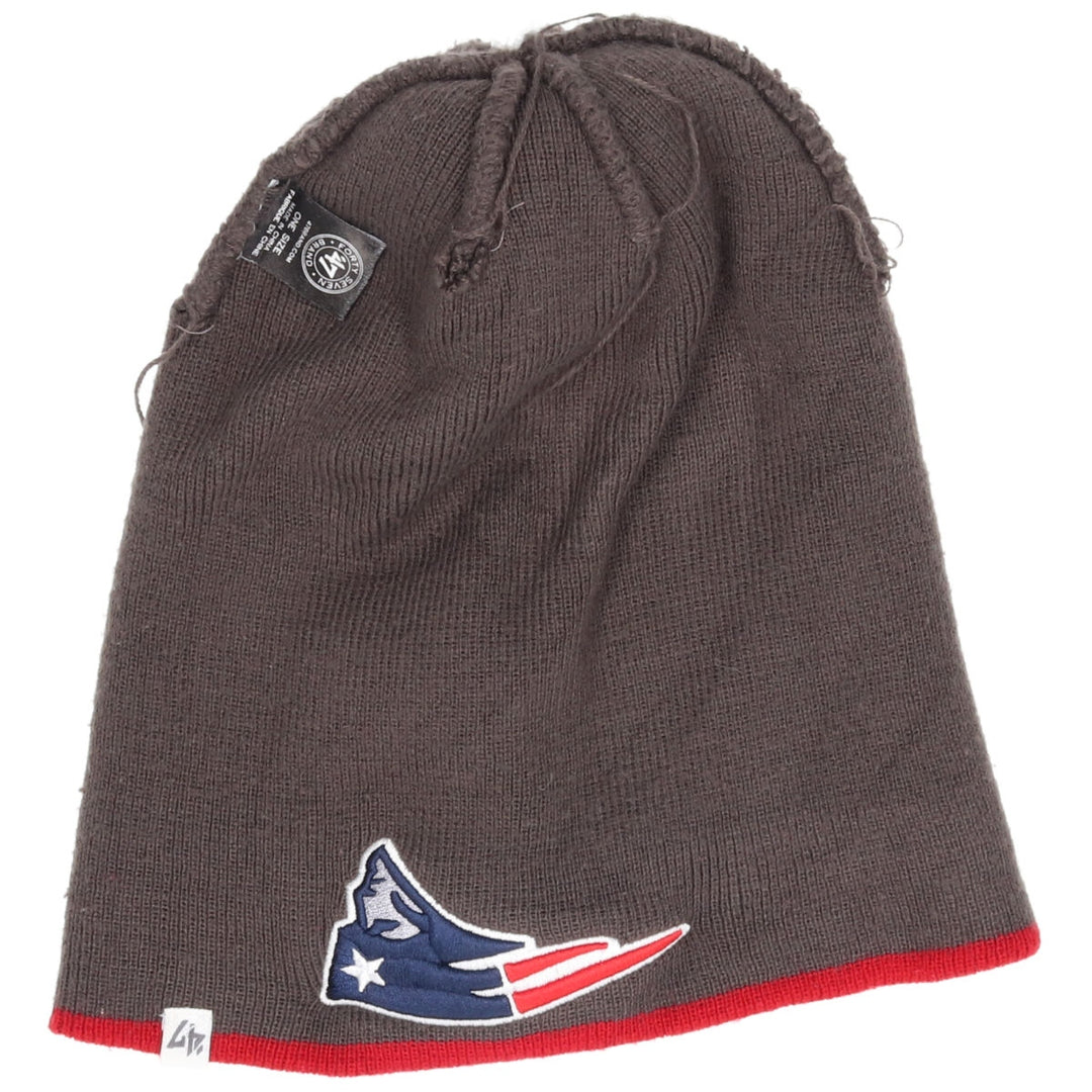 EORTY SEVEN BRAND NFL NEW ENGLAND PATRIOTS New England Patriots knit hat beanie /gaa002738