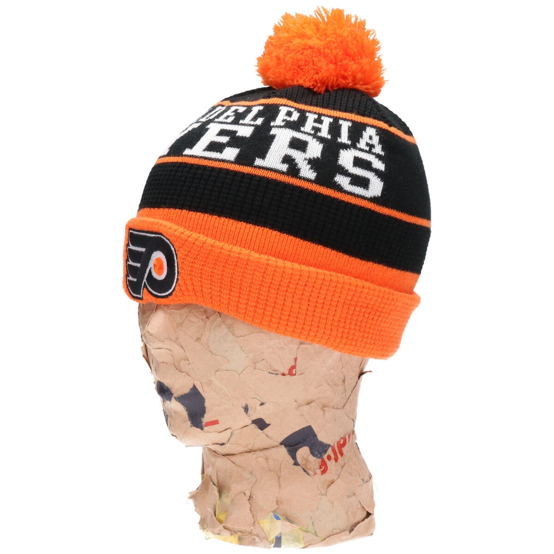 OFFICIAL LICENSED PRODUCT NHL PHILADELPHIA FLYERS Philadelphia Flyers knit hat beanie /gaa002740