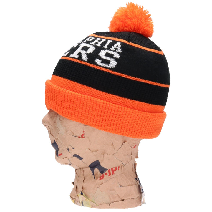 OFFICIAL LICENSED PRODUCT NHL PHILADELPHIA FLYERS Philadelphia Flyers knit hat beanie /gaa002740