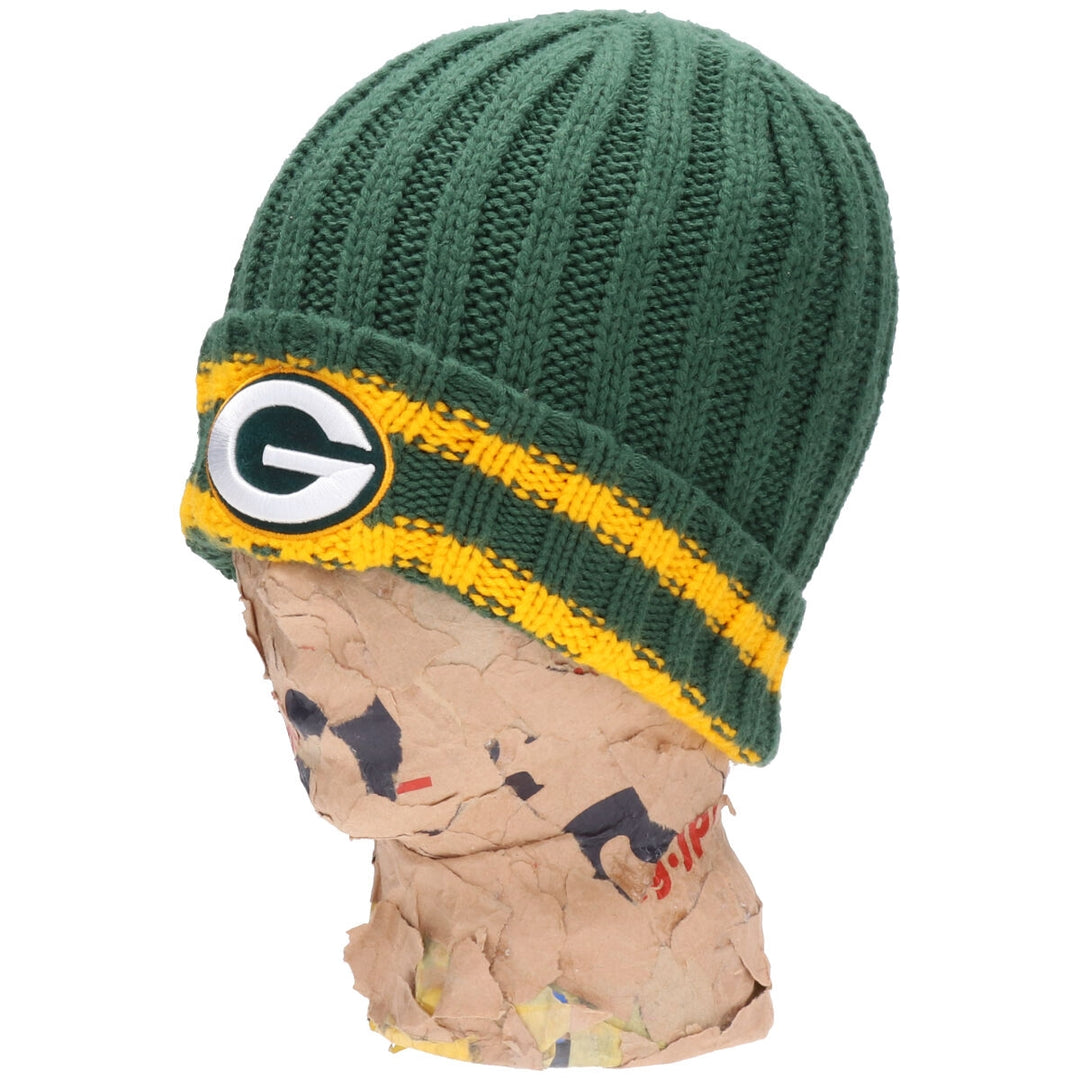 OTS NFL GREEN BAY PACKERS Ribbed knit cap Beanie /gaa002744