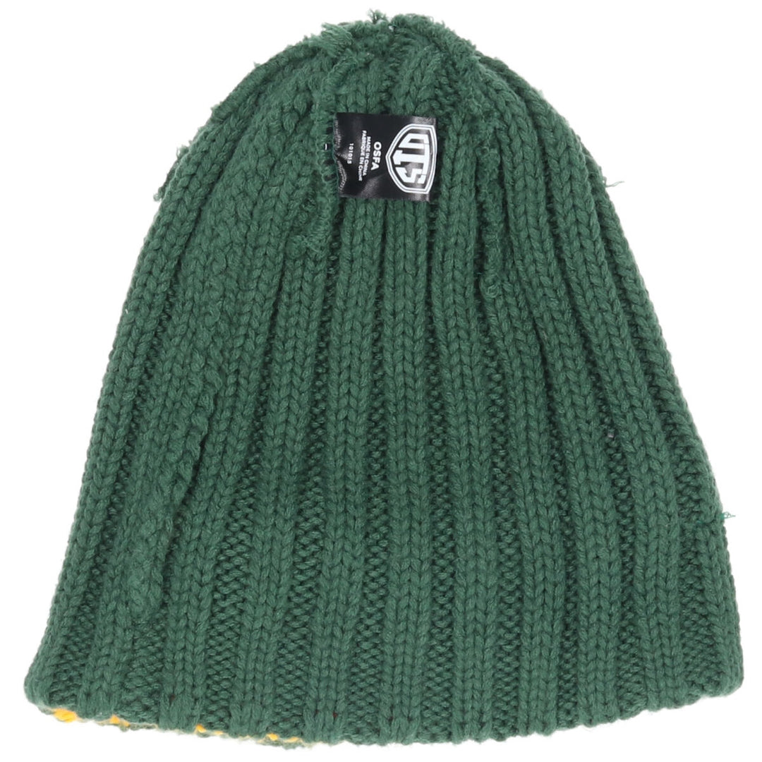 OTS NFL GREEN BAY PACKERS Ribbed knit cap Beanie /gaa002744