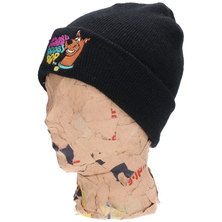 90'S CARTOON NETWORK SCOOBY DOO Vintage Knit Hat Beanie /gaa002750