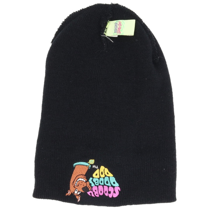 90'S CARTOON NETWORK SCOOBY DOO Vintage Knit Hat Beanie /gaa002750