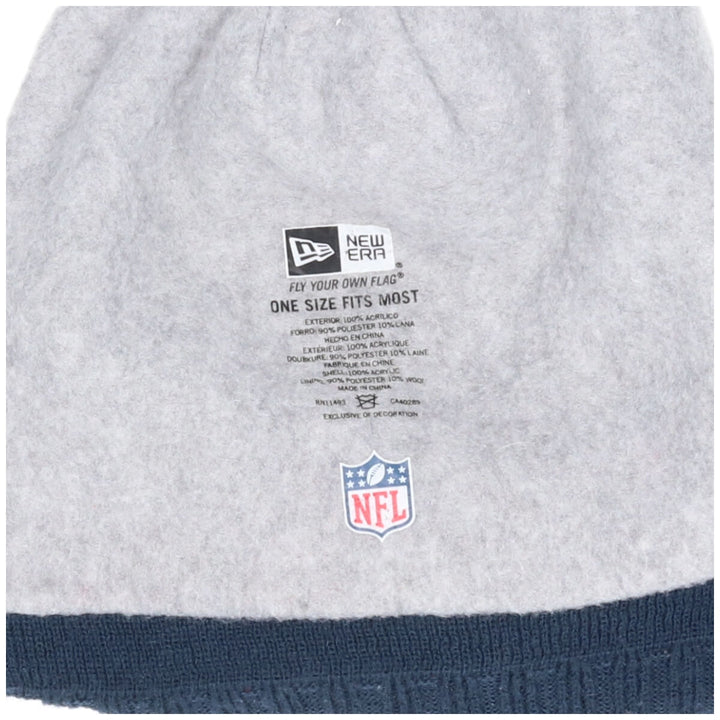 New Era NFL New England Patriots Beanie Hat /gaa002752