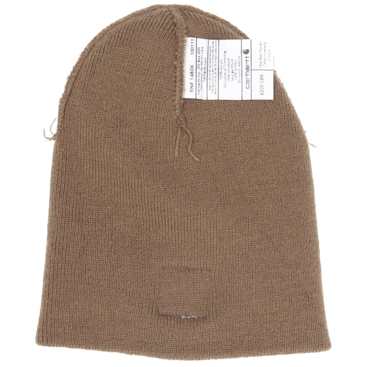 Carhartt Knitted Hat Beanie Made in USA /gaa002756